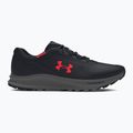 Pánské běžecké boty  Under Armour Charged Bandit Trail 3 black/black/racer red 2