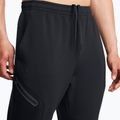 Pánské kalhoty Under Armour Unstoppable Fleece black/black 4