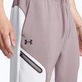 Pánské kalhoty  Under Armour Unstoppable Fleece tetra gray/white/black 4