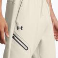 Pánské kalhoty  Under Armour Unstoppable Fleece summit white/black 4