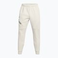 Pánské kalhoty  Under Armour Unstoppable Fleece summit white/black 5