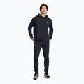 Pánská mikina Under Armour Icon Fleece HD black/white 2