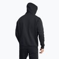 Pánská mikina Under Armour Icon Fleece HD black/white 3