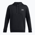 Pánská mikina Under Armour Icon Fleece HD black/white 5