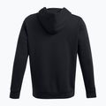 Pánská mikina Under Armour Icon Fleece HD black/white 6