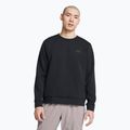 Pánská mikina Under Armour Unstoppable Fleece Crew black/black