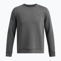 Pánská mikina Under Armour Unstoppable Fleece Crew s kapucí castlerock/black