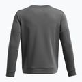 Pánská mikina Under Armour Unstoppable Fleece Crew s kapucí castlerock/black 2