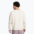 Pánská mikina Under Armour Unstoppable Fleece Crew summit white/black 3