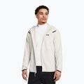 Pánská mikina Under Armour Unstoppable Fleece Full Zip HD summit white/black