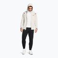 Pánská mikina Under Armour Unstoppable Fleece Full Zip HD summit white/black 2