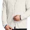 Pánská mikina Under Armour Unstoppable Fleece Full Zip HD summit white/black 4