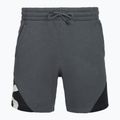 Pánské šortky  Under Armour Curry Splash Fleece Short castlerock full heather/black/white clay