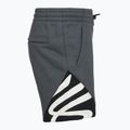 Pánské šortky  Under Armour Curry Splash Fleece Short castlerock full heather/black/white clay 3