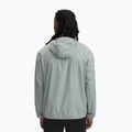 Pánská běžecká bunda Under Armour Launch Lightweight silica green/hydro green 2