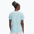 Dámské tričko Under Armour Tech C-Twist stream/white 2