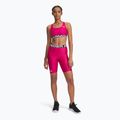 Dámské šortky Under Armour HG Authentics 8in shaded fuchsia / white 2