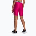 Dámské šortky Under Armour HG Authentics 8in shaded fuchsia / white 3