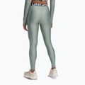 Dámské legíny Under Armour HeatGear Rib silica green/silica green/white 2