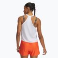 Dámský fitness  top Under Armour Tech Swing Tank white/black 2
