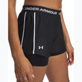 Dámské šortky Under Armour Tech Play Up 2in1 black / black / white 4
