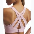 Fitness podprsenka  Under Armour Infinity High Strappy prime pink/prime pink 3