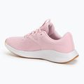 Dámské sportovní boty  Under Armour W Charged Aurora 2 prime pink/white/metallic silver 3