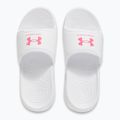 Dámské nazouváky  Under Armour Ignite Select white/white/super pink 4