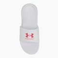 Dámské nazouváky  Under Armour Ignite Select white/white/super pink 5