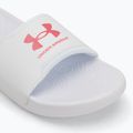 Dámské nazouváky  Under Armour Ignite Select white/white/super pink 7