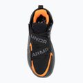 Basketbalové boty Under Armour Flow Futr X 4 UAA black/castlerock/blaze orange 5