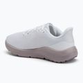Dámské běžecké boty Under Armour Charged Pursuit 4 white/white/purple prime 3