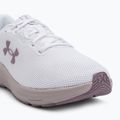 Dámské běžecké boty Under Armour Charged Pursuit 4 white/white/purple prime 7