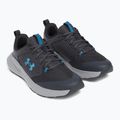 Pánské sportovní boty Under Armour Commit 4 anthracite/steel/ether blue 3