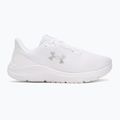 Dámské běžecké boty Under Armour Charged Pursuit 4 white/white/metallic silver 2