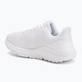 Dámské běžecké boty Under Armour Charged Pursuit 4 white/white/metallic silver 3