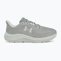 Dámské běžecké boty Under Armour Charged Pursuit 4 silica green/silica green/metallic silica