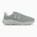 Dámské běžecké boty Under Armour Charged Pursuit 4 silica green/silica green/metallic silica 2