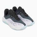 Basketbalové boty Under Armour CURRY Splash 25 black/gray void/white 3