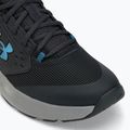 Pánské sportovní boty Under Armour Commit 4 anthracite/steel/ether blue 7