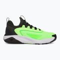 Pánské tréninkové boty Under Armour Project Rock 7 baroque green/hyper green/black 8