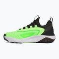 Pánské tréninkové boty Under Armour Project Rock 7 baroque green/hyper green/black 9