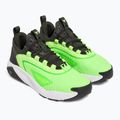 Pánské tréninkové boty Under Armour Project Rock 7 baroque green/hyper green/black 10