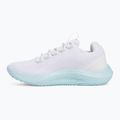 Dámské sportovní boty  Under Armour Dynamic 2 white/stream/metallic silver 2