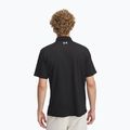 Pánská polo tričko Under Armour Tee To Green Pique Polo black/white 2