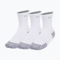 Ponožky Under Armour Velociti Run Cushion 3 páry white/white/reflective