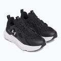 Boty Under Armour Infinite MVMNT SE black/white/metallic silver 10