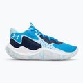 Basketbalové boty Under Armour Jet' 23 electric blue/midnight navy/stream 2