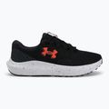 Pánské běžecké boty Under Armour Charged Surge 4 black/anthracite/ares red 2