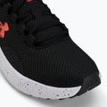 Pánské běžecké boty Under Armour Charged Surge 4 black/anthracite/ares red 7